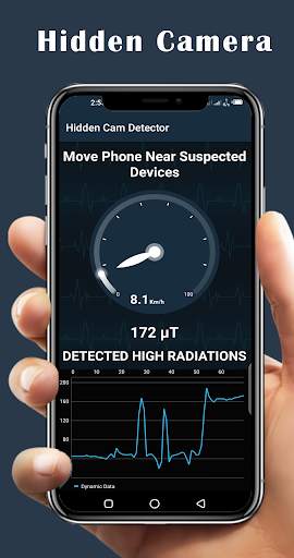 IR Camera Finder & Hidden Camera Detector screenshot 1