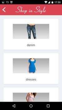 Shop in Style screenshot 2