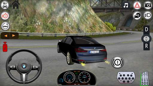 760Lİ vs 750Li Car Drift Simulation screenshot 10