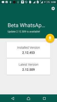 New Update for WhatsApp screenshot 1