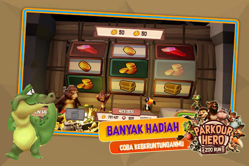 Parkour Hero - Animal Runner 3D Stunts Simulator screenshot 7