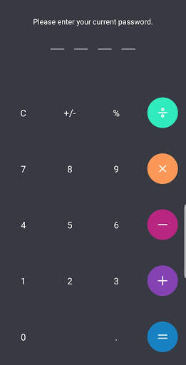 Calcula Vault - Calculator and Vault скриншот 2