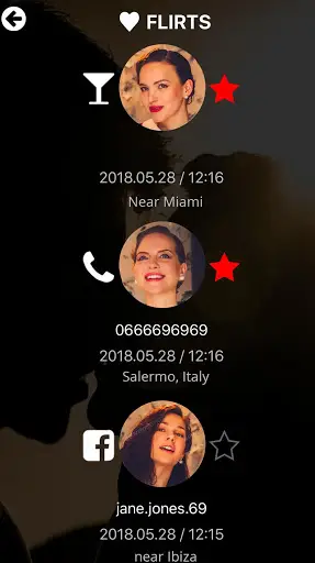 Camera Flirt App screenshot 3