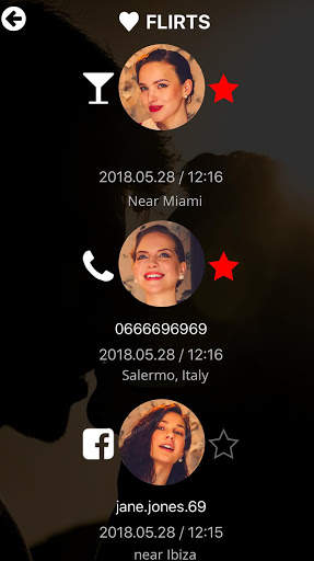 Camera Flirt App screenshot 3