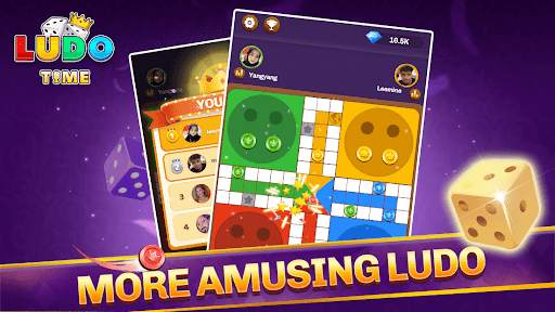 Ludo Time - Free Online Ludo Game With Voice Chat screenshot 1