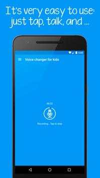 Voice changer for kids and families screenshot 1