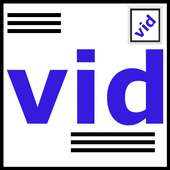 vidMail icon