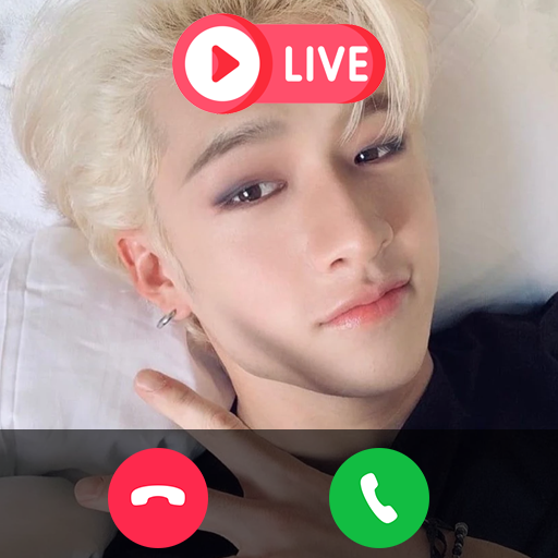 Stray Kids Bangchan Fake Call icon
