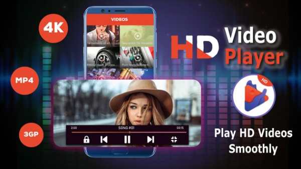 Video player 2020: HD video player screenshot 1