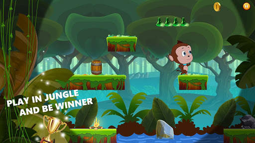 Monkey Mania: Jungle Monkey Game Monkey King Games screenshot 3