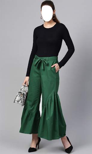 Women Trouser Photo Editor screenshot 3
