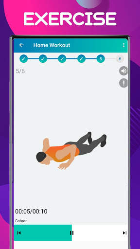 My Fitness - Home Workout (No Equipment) screenshot 7
