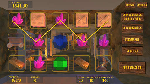 Fiebre del oro Tragamonedas 3D screenshot 1