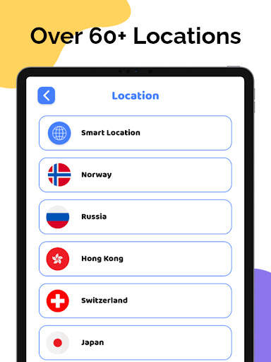 Trackless VPN: Internet Safety screenshot 7