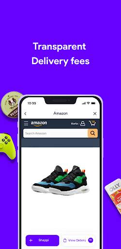 Shappi – Delivery screenshot 2