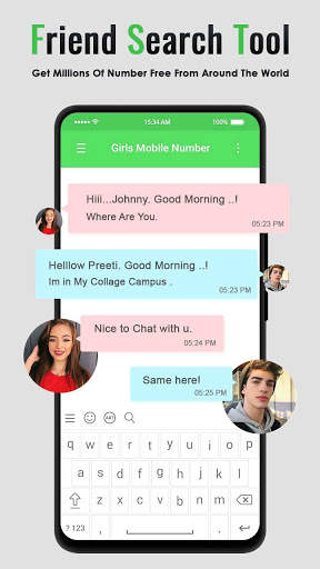 Friend Search Tool - Girls Number Search screenshot 5