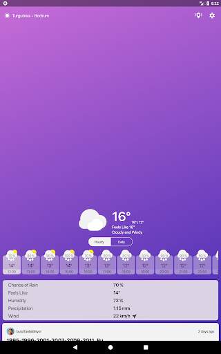 Buluttan - Weather of Turkey screenshot 7