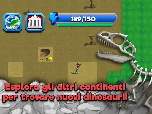 Dino Quest: Gioco Dinosauri screenshot 8