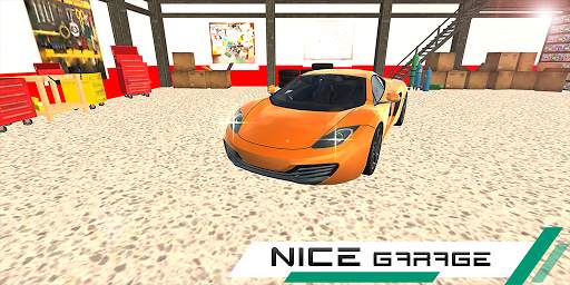 Laren Drift Car Simulator Games:Drifting Car Games screenshot 1