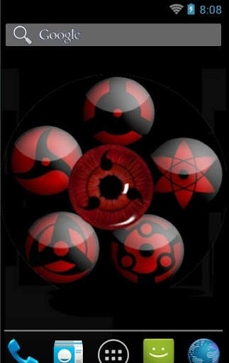 Sharingan Wallpaper screenshot 4