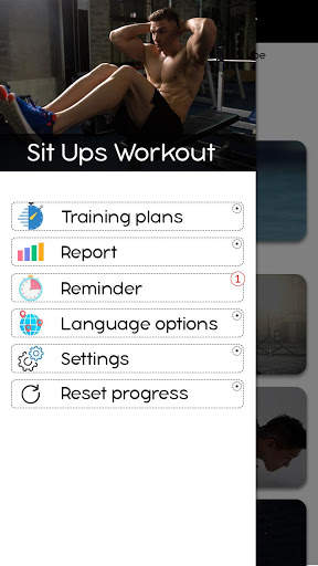 Sit Ups Workout screenshot 2