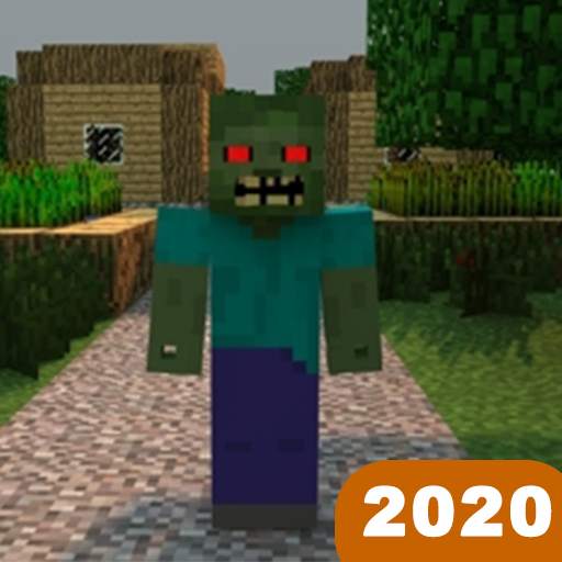 Zombieland Maps and Zombie Skin for Minecraft PE 2.7