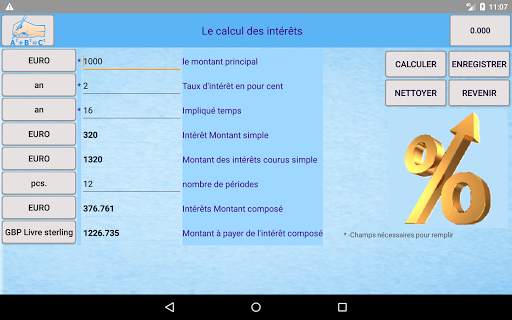 Formules Calculs Unités "sous la Main" screenshot 10