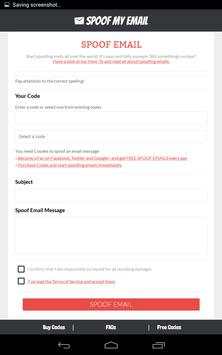 Spoof Email screenshot 6