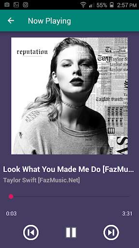 Music Player 2 تصوير الشاشة