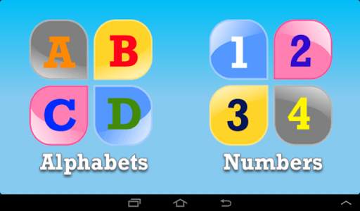 Alphabets & Numbers for Kids screenshot 5