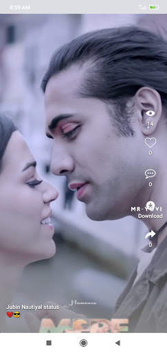 Love Video Status screenshot 2