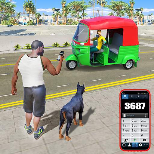 Auto Rickshaw 3D: Tuk Tuk Game 1.0.4