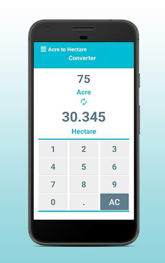 Acre to Hectare Converter screenshot 3