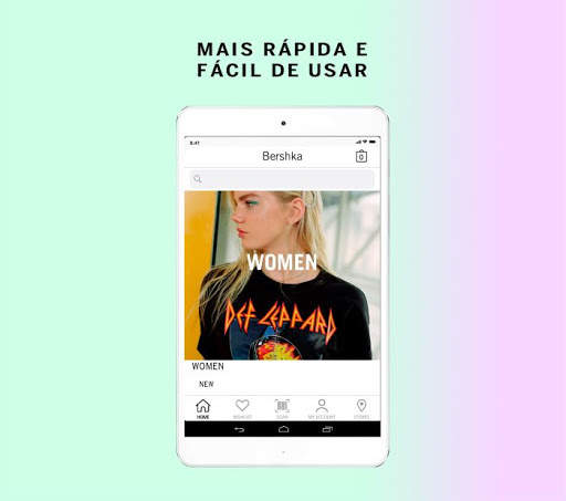 Bershka screenshot 6