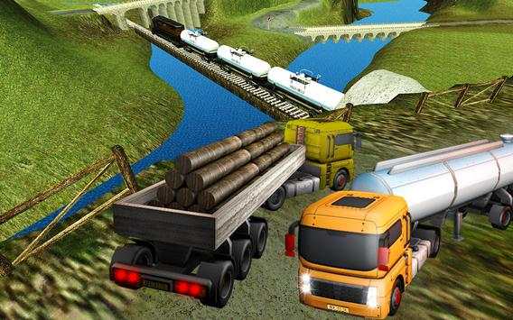 Heavy Cargo Truck Driver 2017 screenshot 4
