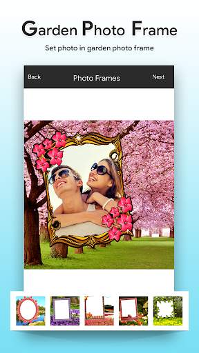 Garden Photo Frame скриншот 1