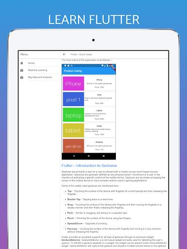Learn All Mobile App tutorials Offline in 2020 ⭐️ screenshot 13