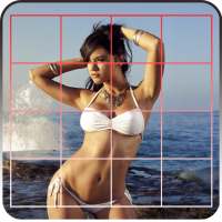 Bikini Photo Puzzle logo