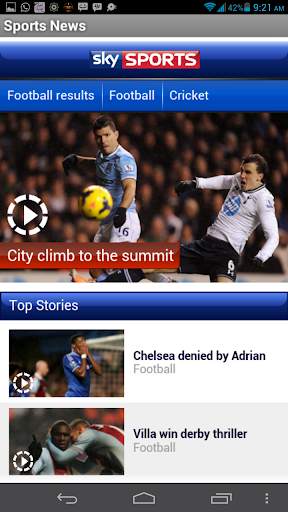 Sport News screenshot 4