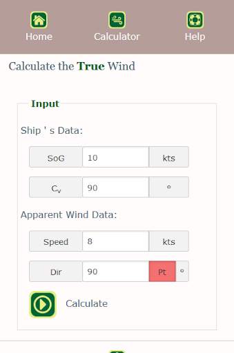 Wind Calculator screenshot 3