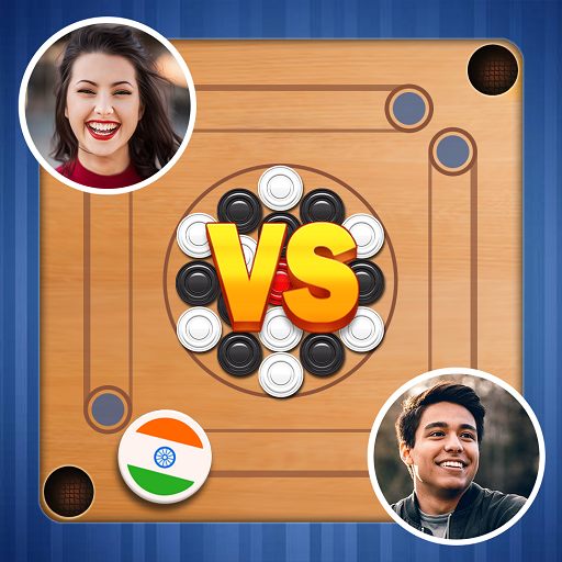 Carrom Royal : Disc Pool Game icon