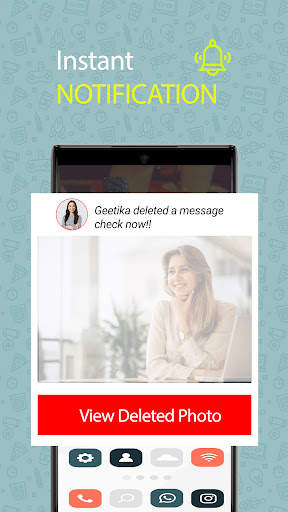 Recover Deleted Message: Status Saver for Whatsapp screenshot 1