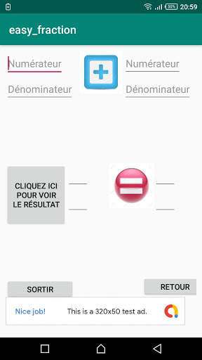 Easy Fraction screenshot 1