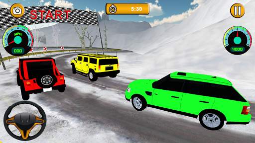 Offroad Jeep - Extreme Mountai screenshot 1