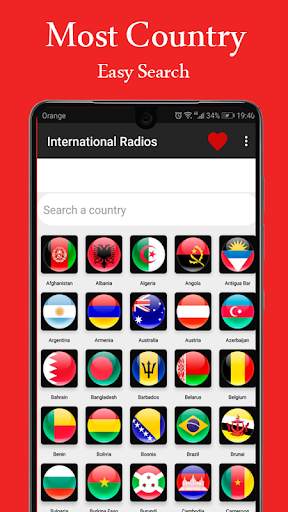 International Radio FM | World Stations screenshot 1