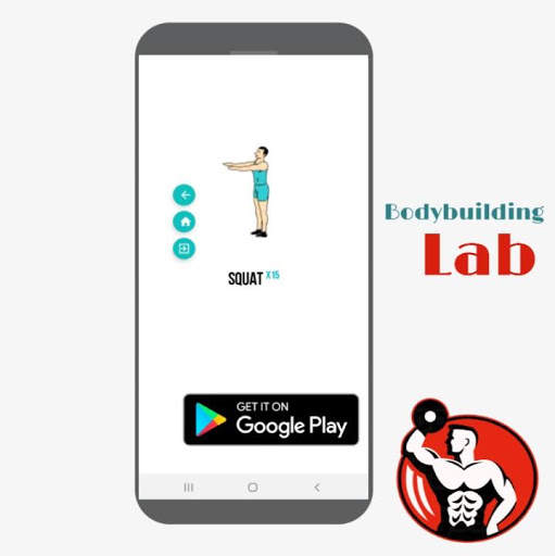 BodyBuilding  Lab 4 تصوير الشاشة