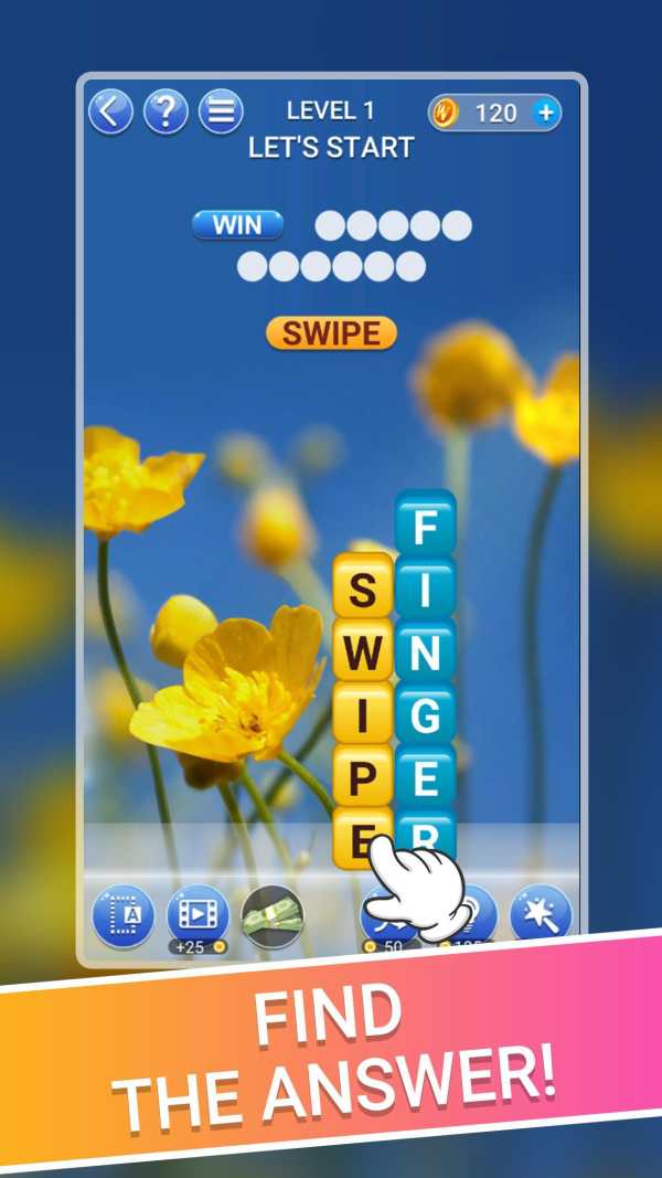 Word Cubes - Fun Puzzle Game screenshot 2