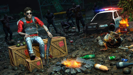 Real zombie hunter - Shooting screenshot 5