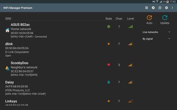 WiFi Manager screenshot 8