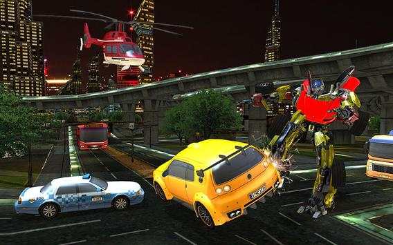 Clash of Transforming Robots screenshot 8
